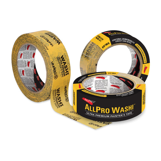 Washi Painter's Tape- ALLPRO (3 Sizes)