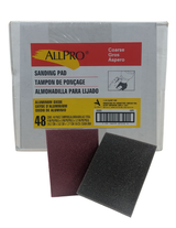 ALLPRO Sanding Pad 3x4 - COARSE - view 2
