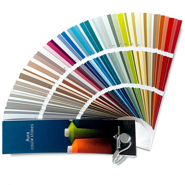 Benjamin Moore Color Stories Collection Fan Deck