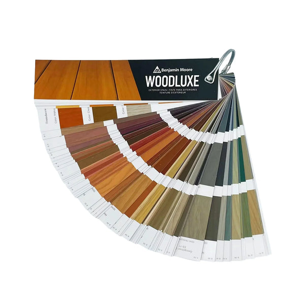 Benjamin Moore Woodluxe Fan Deck