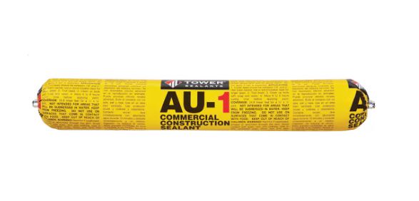 Tower Sealants- AU-1 Sealant 20 oz.- Sausage Tube