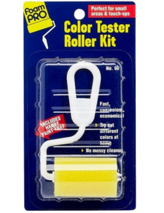 Roller Kit- FoamPRO 2-Piece Color Tester
