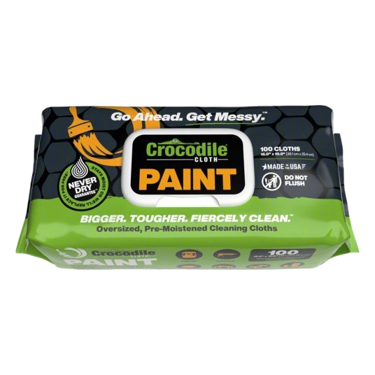 Crocodile Cloth Crocodile Paint Wipes
