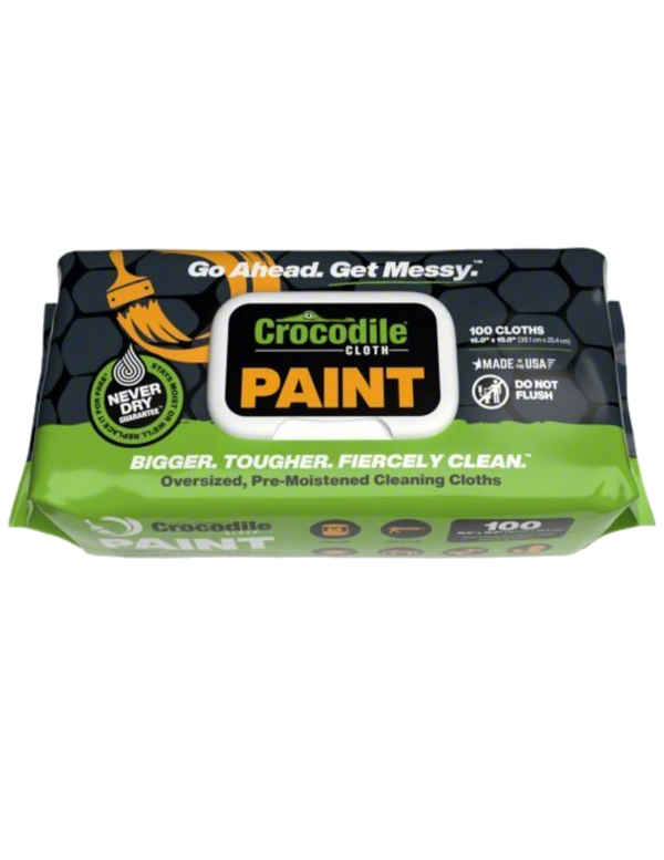 Crocodile Paint Wipes