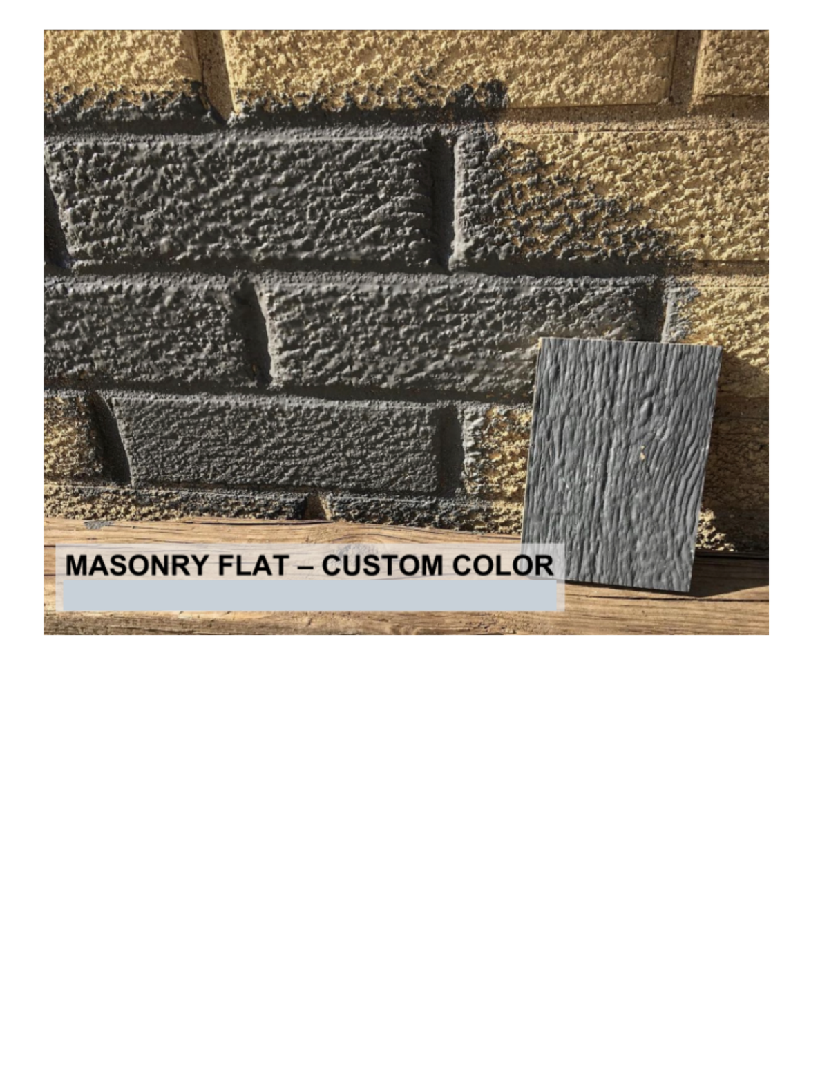 Romabio MASONRY FLAT- US Version