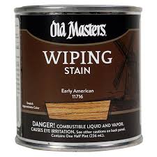 Old Masters- Wiping Stain Oil Based- EARLY AMERICAN