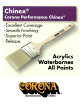Corona - RYAN Chinex Paint Brush - Thin Handle - 2 1/2"