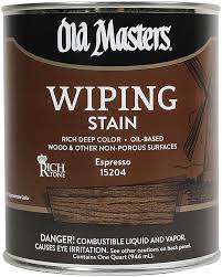 Old Masters- Wiping Stain Oil Based- ESPRESSO