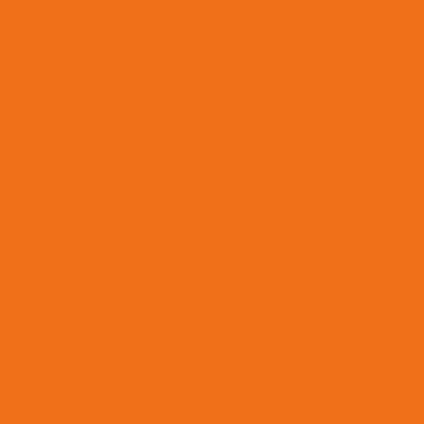 Benjamin Moore Electric Orange 2015-10 paint color swatch