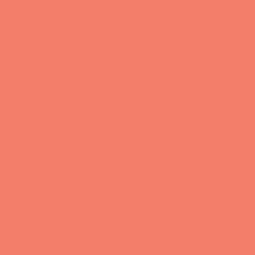 Benjamin Moore Tucson Coral 005 paint color swatch