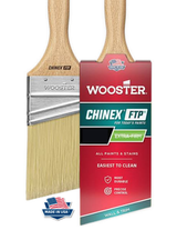 Wooster Chinex FTP 4410 - Angle Trim Paint Brush Extra Firm