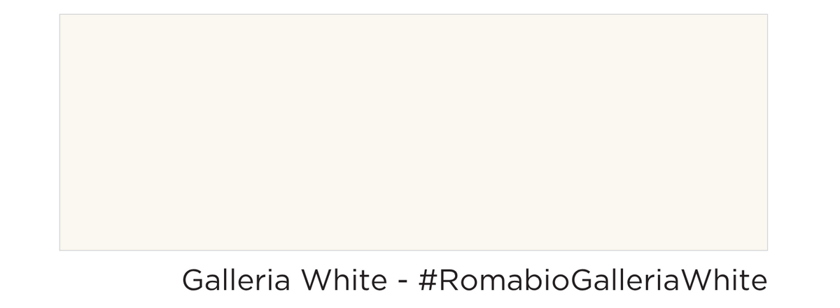 Galleria White- Romabio