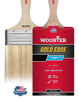 Wooster Gold Edge 5236 - Semi-Oval Flat Paint Brush Firm