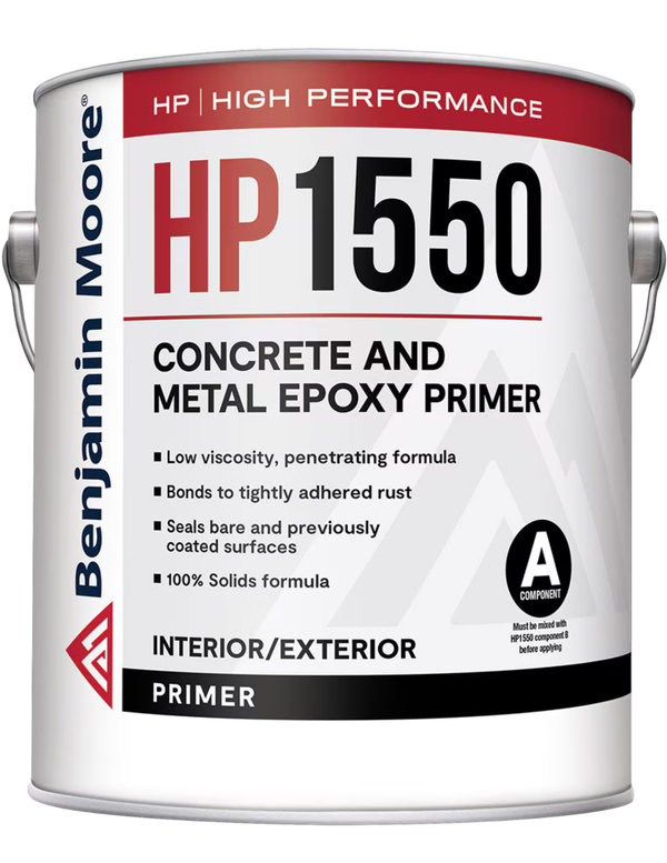 Benjamin Moore Concrete and Metal Epoxy Primer HP1550