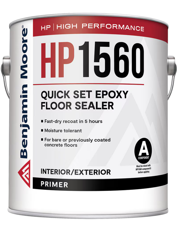 Coronado Epoxy Quick Set Epoxy Floor Sealer HP1560