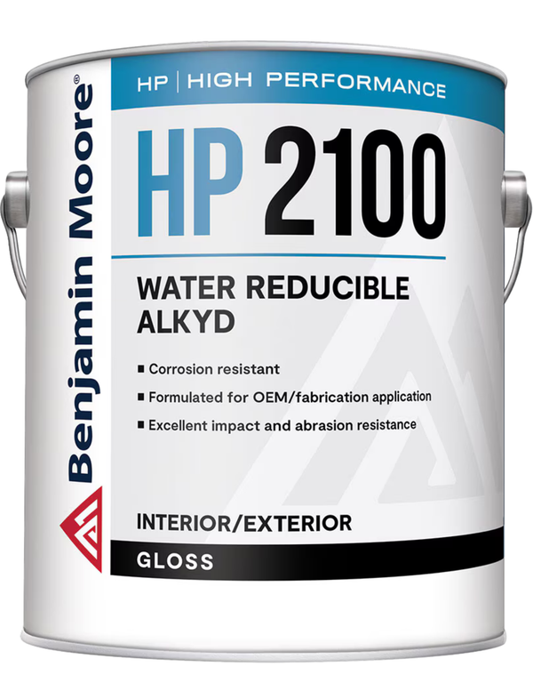 Benjamin Moore Water Reducible Alkyd - Gloss HP2100