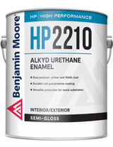 Benjamin Moore Alkyd Urethane - Semi Gloss HP2210 (CHP2210 VOC restricted areas)