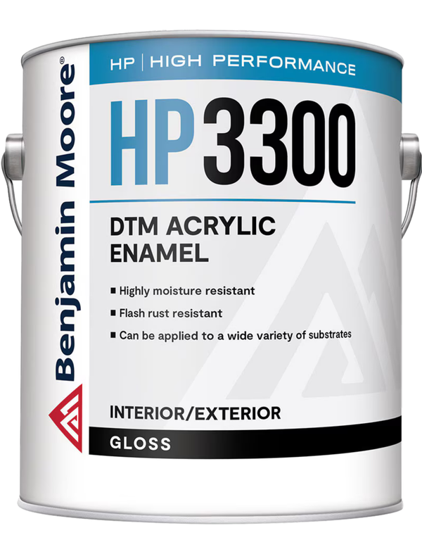 Benjamin Moore DTM Acrylic Enamel - Gloss HP3300