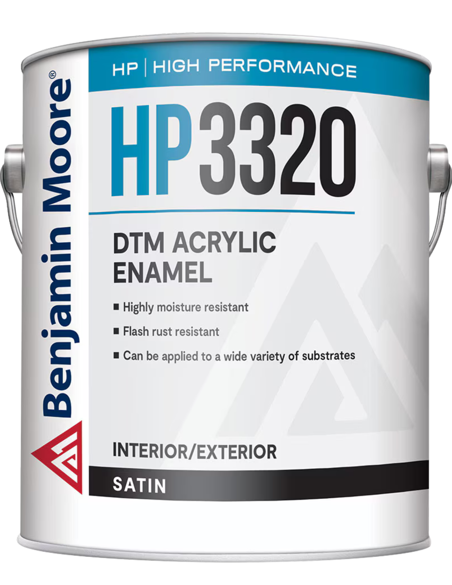 DTM Acrylic Enamel - Satin HP3320