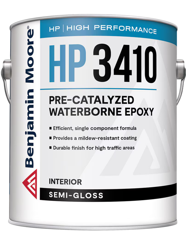 Coronado Pre-Catalyzed Waterborne Epoxy Semi-Gloss HP3410