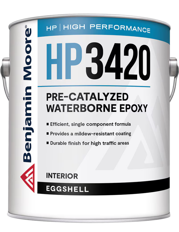Coronado Pre-Catalyzed Waterborne Epoxy Eggshell HP3420