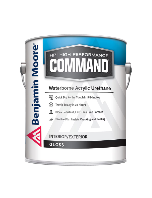 Command® Waterborne Acrylic Urethane Gloss HP3900 (Int/Ext)