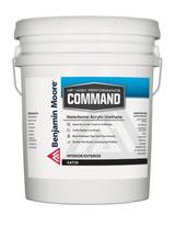 Benjamin Moore Command Waterborne Acrylic Urethane Satin HP3920 - view 3