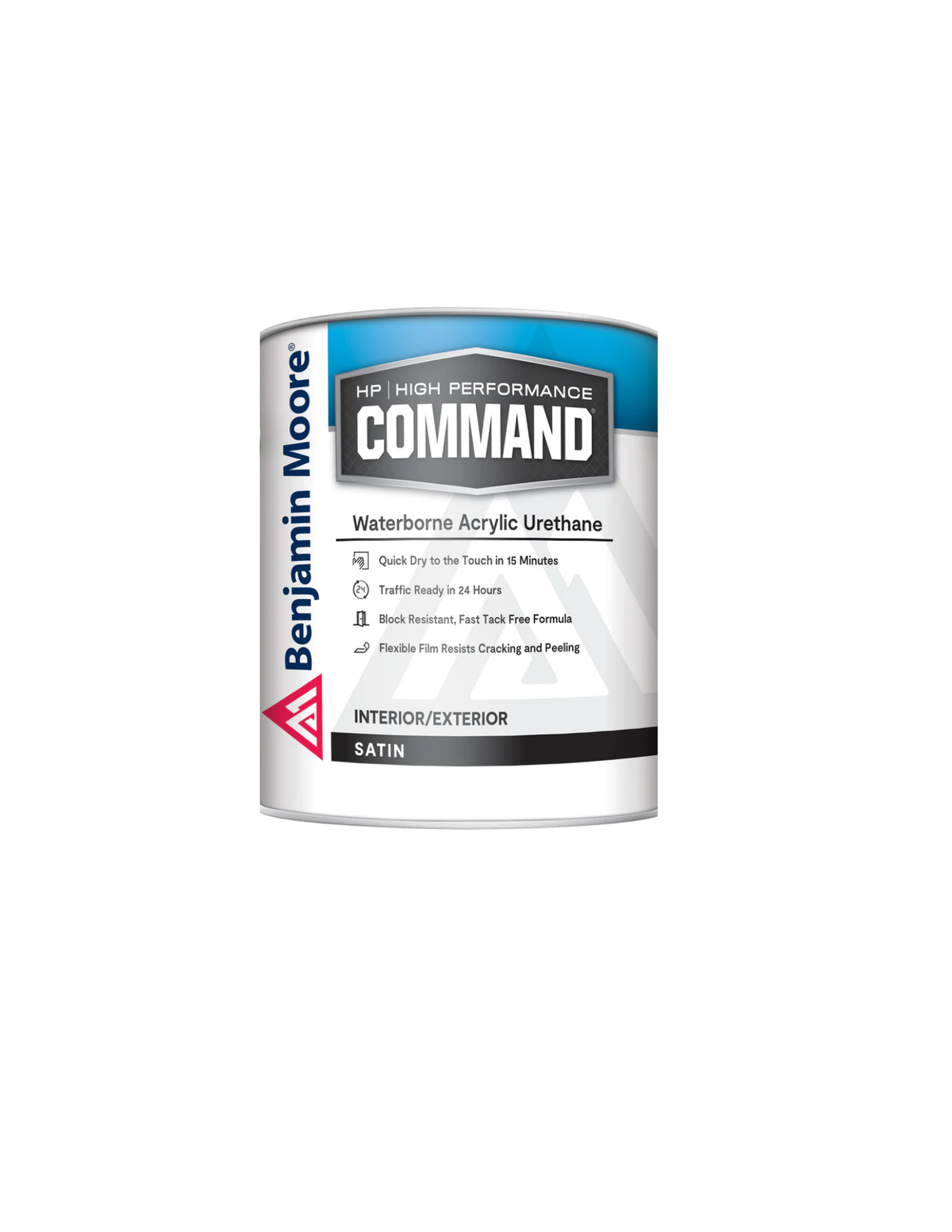 Benjamin Moore Command Waterborne Acrylic Urethane Satin HP3920 - view 2