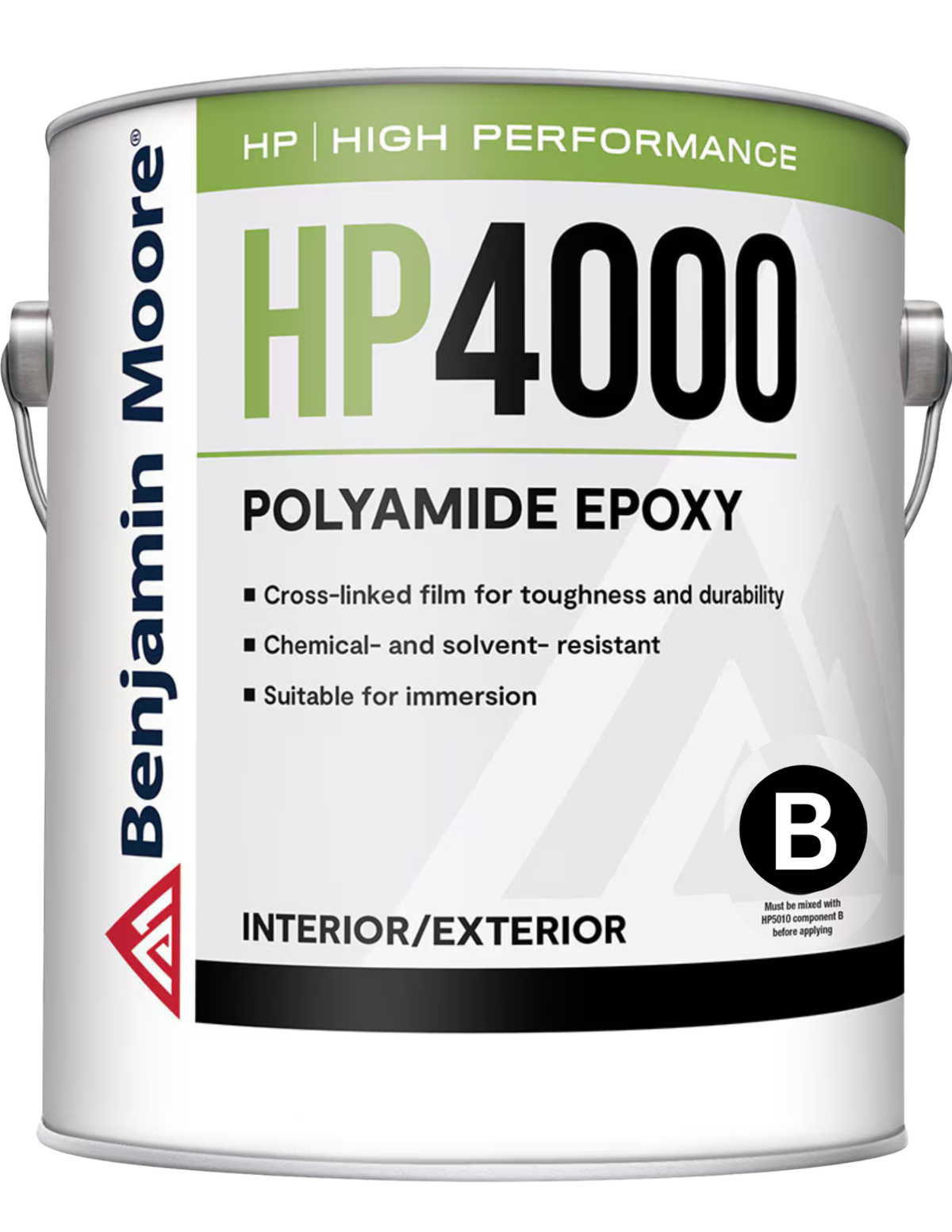 Benjamin Moore Polyamide Epoxy PART B Catalyst HP4000 (CHP4000 VOC restricted areas)