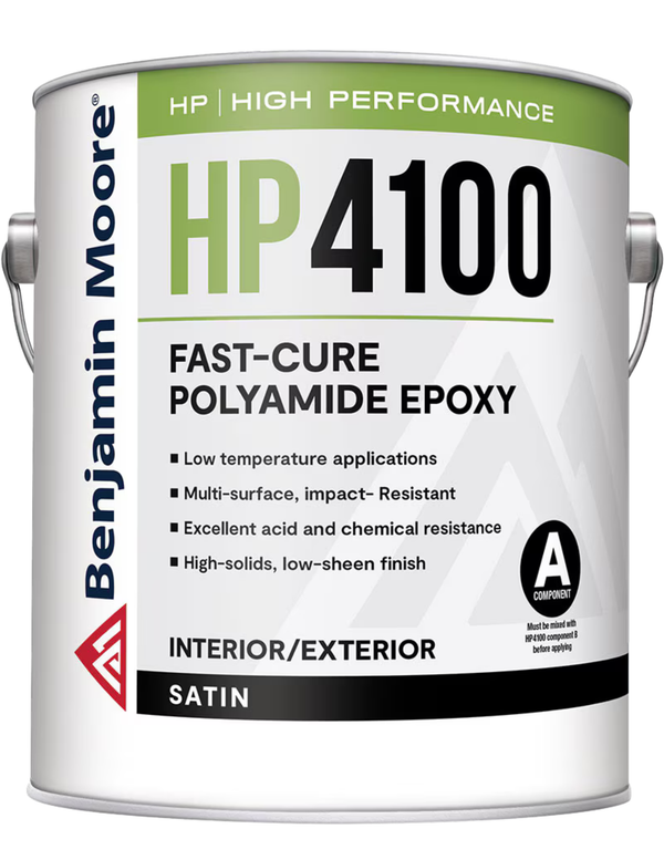 Benjamin Moore Fast-Cure Polyamide Epoxy - Satin HP4100