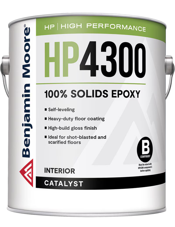 Benjamin Moore 100% Solids Epoxy PART B Catalyst HP4300.90