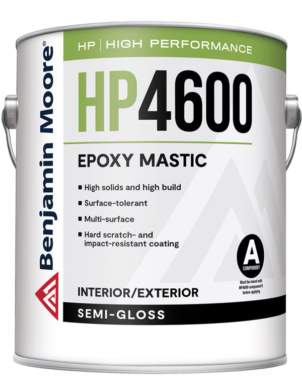Benjamin Moore Epoxy Mastic Semi-Gloss HP4600