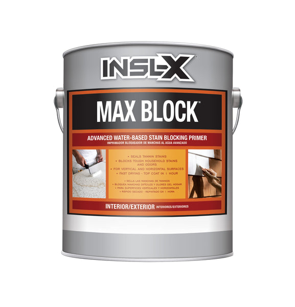 Max Block™ Advanced Water-Based Stain Blocking Primer SB-5000