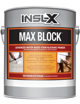 INSL-X Max Block Advanced Water-Based Stain Blocking Primer SB-5000