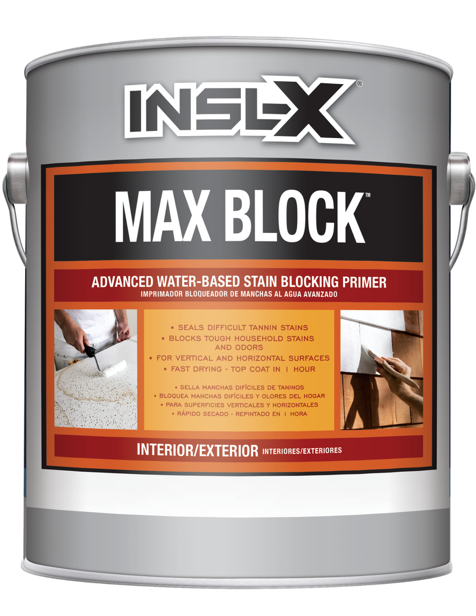 Max Block™ Advanced Water-Based Stain Blocking Primer SB-5000