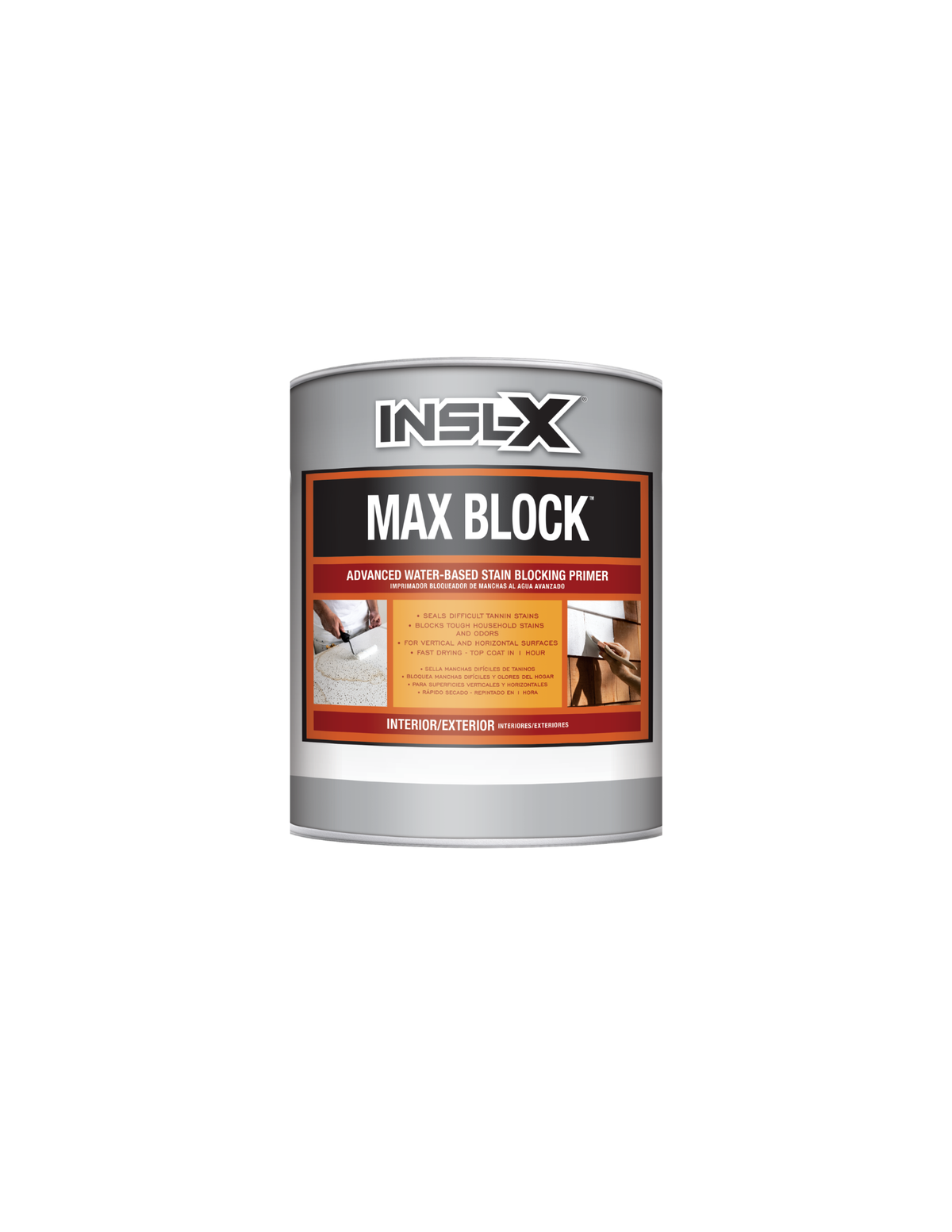 INSL-X Max Block Advanced Water-Based Stain Blocking Primer SB-5000 - view 2