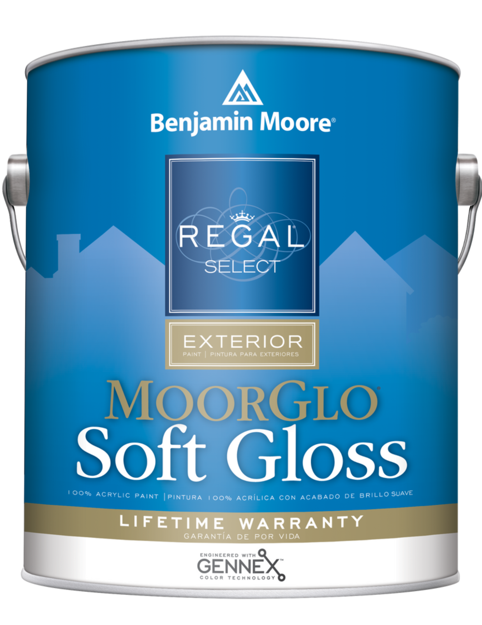 MoorGlo Acrylic Exterior Soft Gloss 096 | Paint Outlets