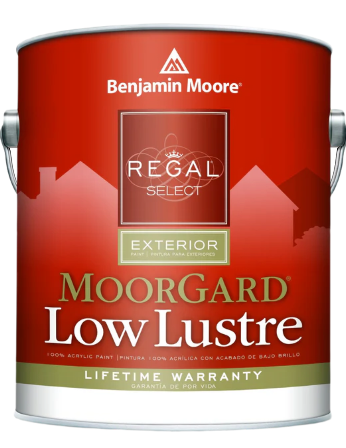 Benjamin Moore Regal Select Exterior Paint — MoorGard Low Lustre Finish 103