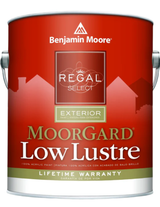 Benjamin Moore Regal Select Exterior Paint — MoorGard Low Lustre Finish 103