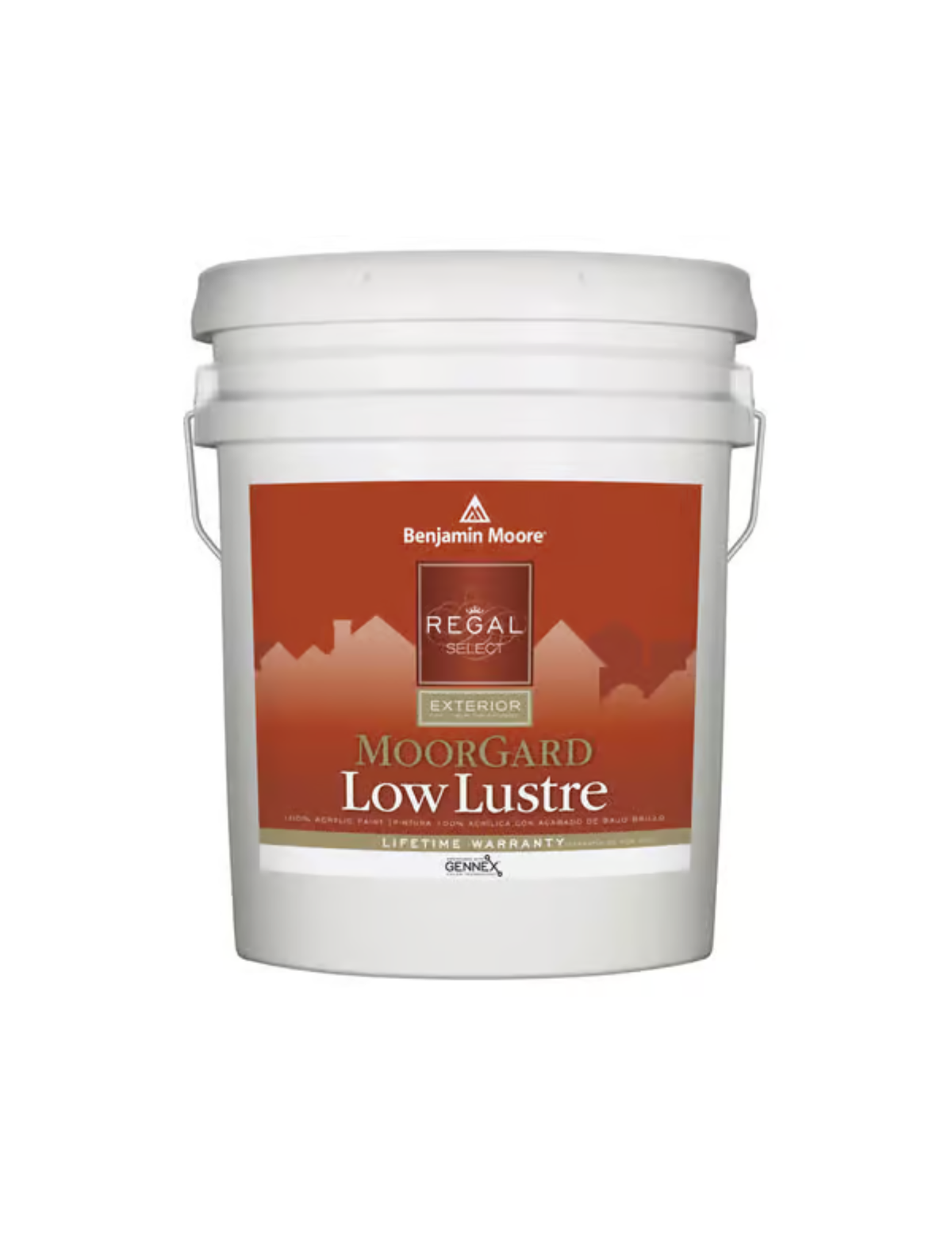 Benjamin Moore Regal Select Exterior Paint — MoorGard Low Lustre Finish 103 - view 3