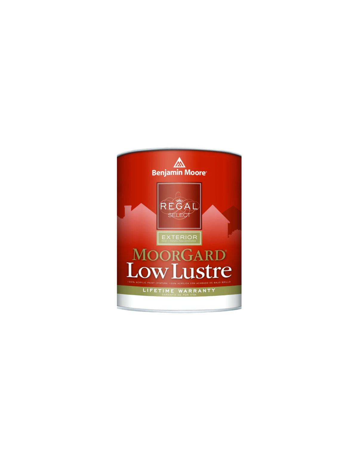 Benjamin Moore Regal Select Exterior Paint — MoorGard Low Lustre Finish 103 - view 2