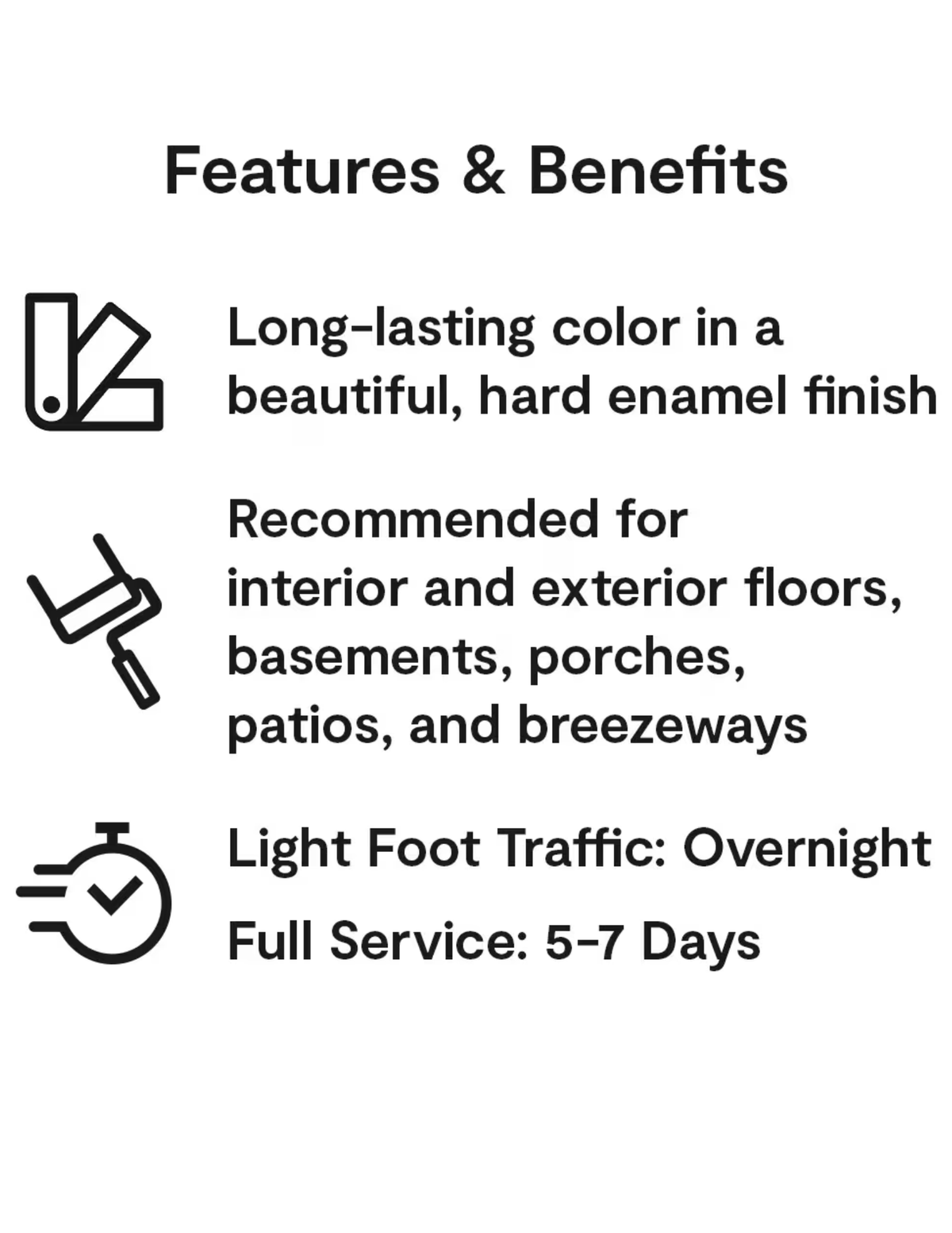 Benjamin Moore Floor & Patio Low Sheen Enamel N122 - view 3