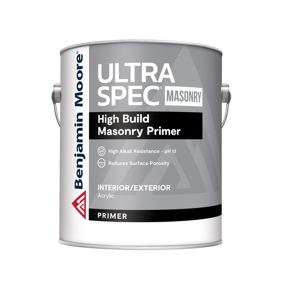 Ultra Spec® Masonry Int/Ext Acrylic High Build Masonry Primer N609