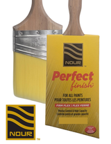 Nour Perfect Finish Angular Sash Brush