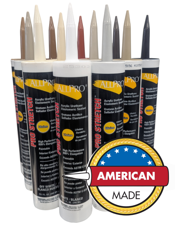Tower Sealants Pro STRETCH Acrylic Urethane Sealant - 10.1oz
