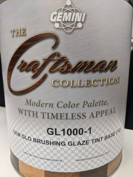 Craftsman Oil Based Brushing Glaze Natural