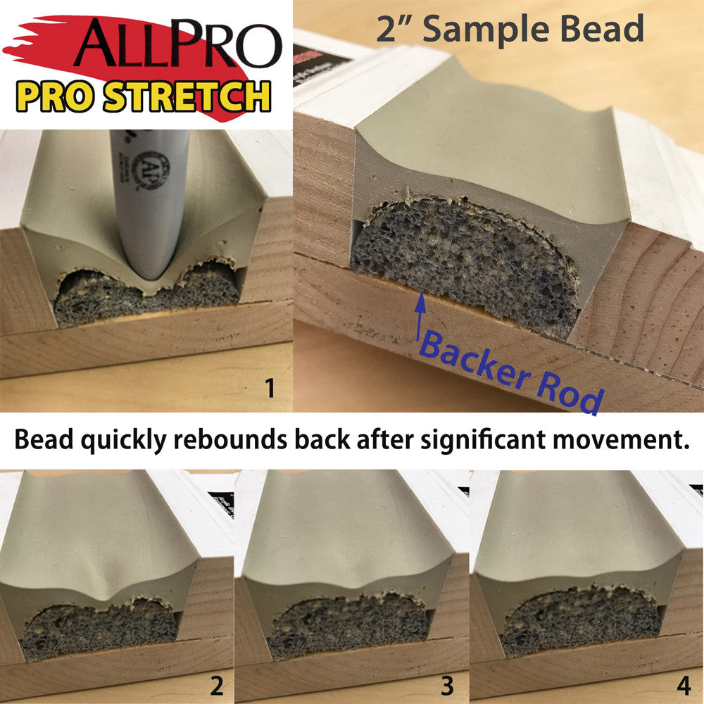 Tower Sealants Pro STRETCH Acrylic Urethane Sealant - 10.1oz - view 2