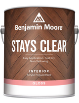 Benjamin Moore Benwood Stays Clear Acrylic Polyurethane - Gloss W422