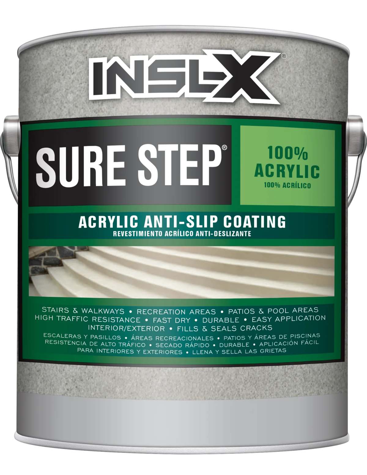 INSL-X Sure Step Acrylic Anti-Slip Coating NSU-0XXX