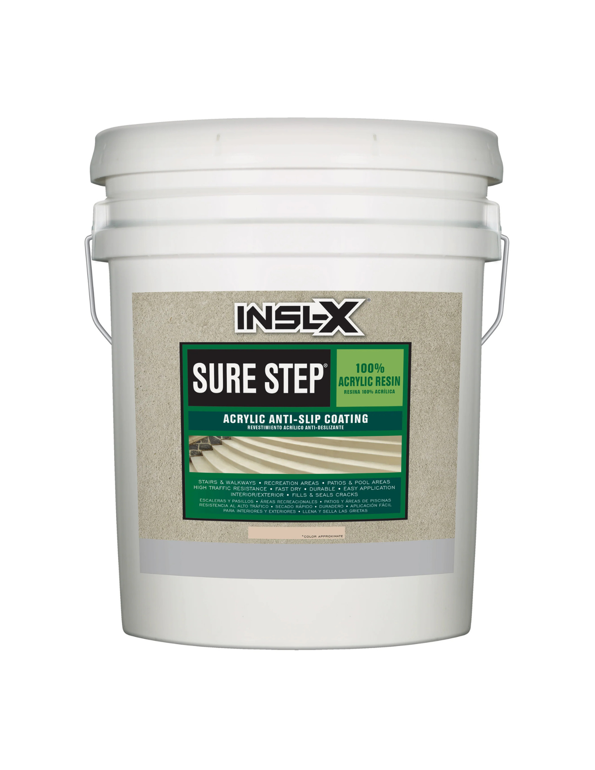 INSL-X Sure Step Acrylic Anti-Slip Coating NSU-0XXX - view 2